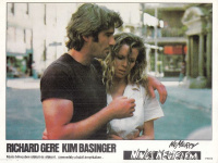 Richard Gere és Kim Basinger a Nincs kegyelem  /No Mercy/ c. filmben. (Vitrinfotó)