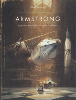 Kuhlmann, Torben : Armstrong - Egy egér kalandos utazása