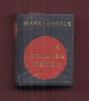 Marx, Karl - Friedrich Engels : A Kommunista Párt kiáltványa [Minikönyv]