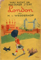 Wedderkop, H(ermann) v.  : Das Buch von London