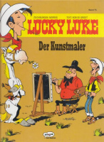 Morris (Zeichnungen) - Bob de Groot (Text) : Lucky Luke. Band 75. - Kunstmaler