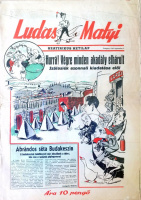 Ludas Matyi - Szatirikus hetilap. I. évf. 18. sz. 1945. szept. 16.
