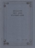 Bulletin des amis d'Andre Gide. Nr.18. - Avril 1973.