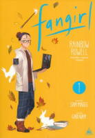 Rowell, Rainbow : Fangirl 1. [Manga]