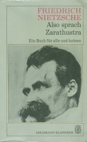 Nietzsche, Friedrich : Also sprach Zarathustra