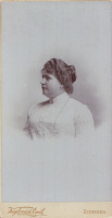 Keglovich Emil : Ismeretlen asszony? lány? (Szeged, ca. 1895)