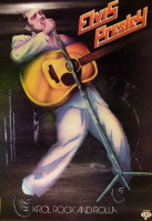 Grzymala, (?) : Elvis Presley - Król rock and rolla [Polish poster]