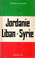 Poche -Voyage - Jordanie - Liban - Syrie