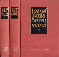 József Attila : - - Összes versei I-II.