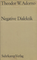 Adorno, Theodor W. : Negative Dialektik