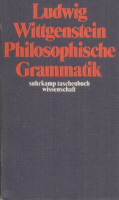 Wittgenstein, Ludwig : Philosophische Grammatik