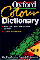Waite, Maurice : The Oxford Colour Dictionary