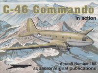 Love, Terry : C-46 Commando in action