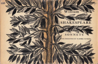 Shakespeare, William : Sonnets - With engravings by Vladimir Favorsky