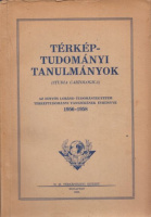 Irmédi-Molnár László (szerk.) : Térképtudományi tanulmányok (Studia cartologica)