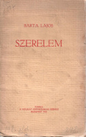Barta Lajos : Szerelem (Első kiadás)