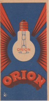 Bottlik József (graf.) : Orion [villanykörte] 