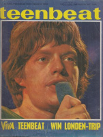 Teenbeat. NR.14., 1966. April. -  Actueel Maandblad voor Tieners en Twens. (Aktuális havi magazin tinédzsereknek és másoknak) 