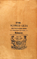Scwhéd Géza - fehér, finom és kenyér sütődéje. Hengermalmi liszteladás. (Illusztrált liszteszsák a '30-as évekből.) 
