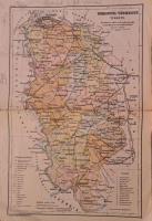 Torontál vármegye térképe