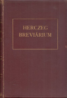 Herczeg Ferenc  : Breviárium 