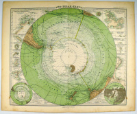 Süd-Polar-Karte
