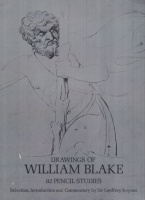 Keynes, Geoffrey (Selection, Introduction and Commentary) : Drawings of William Blake