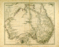 Petermann, A. (térképész) : Australien