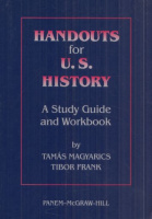 Magyarics Tamás - Frank Tibor : Handouts for U. S. History - A Study Guide and Workbook