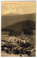 SZEPES MERÉNY. Merény, Szepesmerény. - Látkép. Vasolvasztó üzem, templom. (1909)