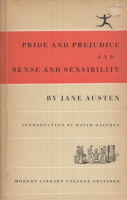 Austen, Jane : Pride and Prejudice and Sense and Sensibility
