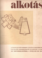 Alkotás 1947 szeptember-október - A Magyar Művészeti Tanács folyóirata