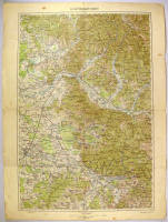 Szatmár-Németi  [200 000-es katonai térképe]