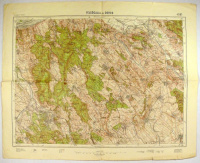 Felsőgalla és Dorog. 1:75.000 [katonai térképe] 