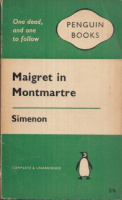 Simenon, Georges : Maigret in Montmartre