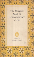 Allott, Kenneth (Ed.) : The Penguin Book of Contemporary Verse