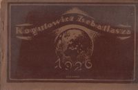 Kogutowicz Károly - Bátky Zsigmond (szerk.) : Kogutowicz zsebatlasza az 1926. évre