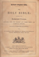 Holy Bible - Authorised Version (ca.1900)