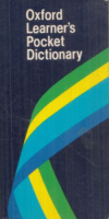 Cowie, A. P. (Ed.) : Oxford Learner's Pocket Dictionary