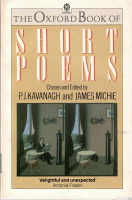 James Michie (Editor), P. J. Kavanagh : The Oxford Book of Short Poems