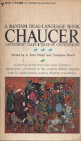 Chaucer, Geoffrey : Canterbury Tales / Tales of Canterbury  - A Bantam Dual-Language Book