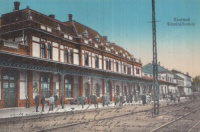 Szolnok Vasútállomás (1915.)