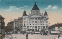 Budapest - Anker-palota. - Anker Palais.
