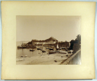 Rogakos, Megakles : Ricordo di Corfu #10: View of the Old Fortress from Faliraki Beach, Corfu Town (A 