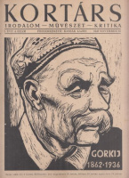 Kassák Lajos (Főszerk.) : Kortárs - Irodalom-Művészet-Kritika. I. évf. 4. sz., 1947. november 