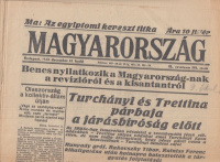Magyarország [Politikai napilap], 1933. dec. 12. - Turchányi és Trettina párbaja a járásbíróság előtt