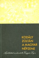 Kodály Zoltán : A magyar népzene
