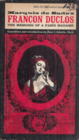 Sade, Marquis de : Francon Duclos - The memoirs of a paris madame