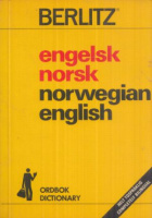 Engelsk-Norsk / Norwegian-English - Ordbok / Dictionary. BERLITZ.