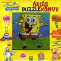 Spongyabob Kockanadrág - Óriás puzzle könyv 